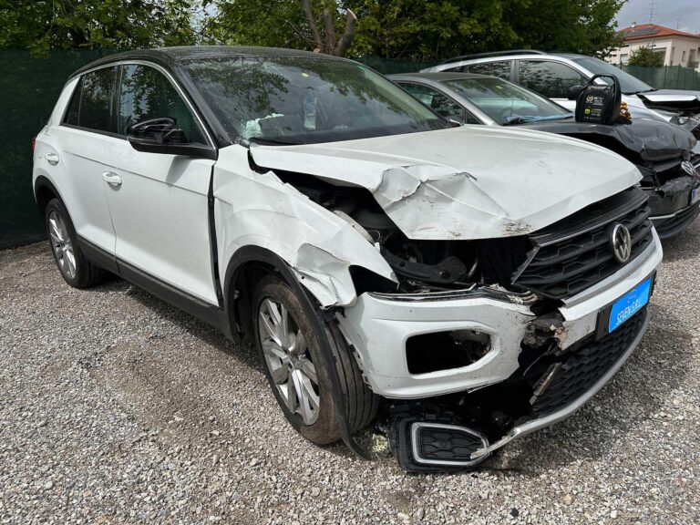 VW Troc 2019 incidentata acquistata a 6000 €